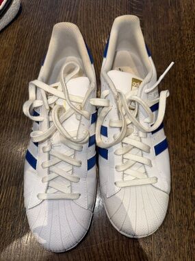 adidas gazelle silver green womens adidas Men's Superstar II Shoes, Size 9.5, Royal Blue/White